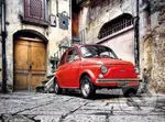 Fiat - puzzle z kategorie Auto-moto