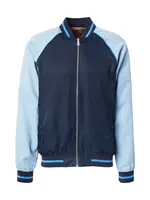 SCOTCH & SODA Prechodná bunda  modrá / námornícka modrá