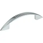 Nábytková úchytka Jamo 96 mm matný chrom