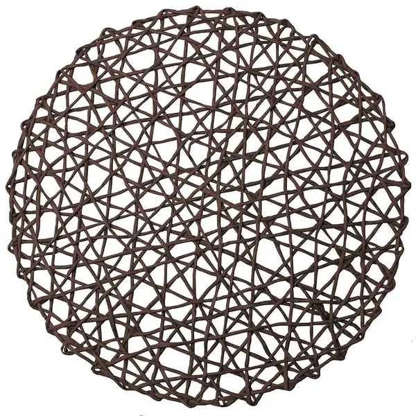 Podložka Carta 38cm hnědá