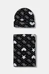 Guess Dětská čepice a šátek Guess 2-pack