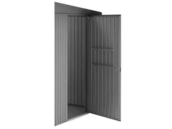 Dodatečné dveře k domku Biohort, tmavě šedé BH84002