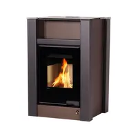 Krbové kachle AQUAFLAM VARIO LEND 11kW hnedá - zamatová (teplovzdušná verzia) FLHSF34-099