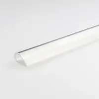 Ochranný profil PVC transparentný 5x1000