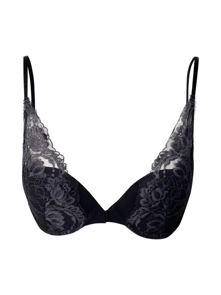 ETAM Podprsenka 'SOUVENIR'  čadičová / čierna