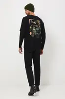 Bavlnené tričko s dlhým rukávom Medicine