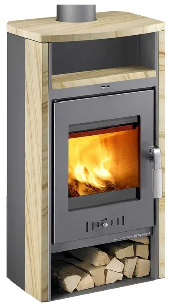 Krbové kachle LIVORNO antracit, pieskovec HS0427515171000