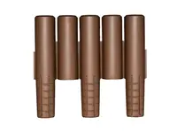 Palisáda záhradná 2,7 m IPAL5 tmavohnedá PRIPAL5-R222