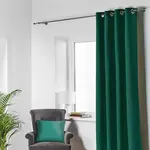 Závěs 140x245 Black-out zelená