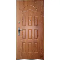 Vchodové dveře Torino 90P Zlatý dub