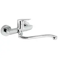 Dřezovo-umyvadlová baterie 54070.0 Metalia 54 150 mm