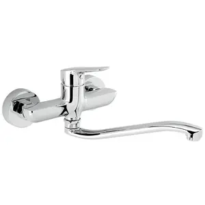 Dřezovo-umyvadlová baterie 54070.0 Metalia 54 150 mm