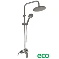 Sprchová baterie s hlavovou sprchou Nil NL182.5/7MGK