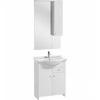 Skříňka s umyvadlem Bratislava 65 bílý