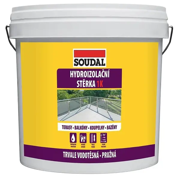 Soudal hydroizolační stěrka 1K 5KG