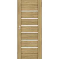 Interiérové dveře Prestige PU 02 80L dub grandson přírodní