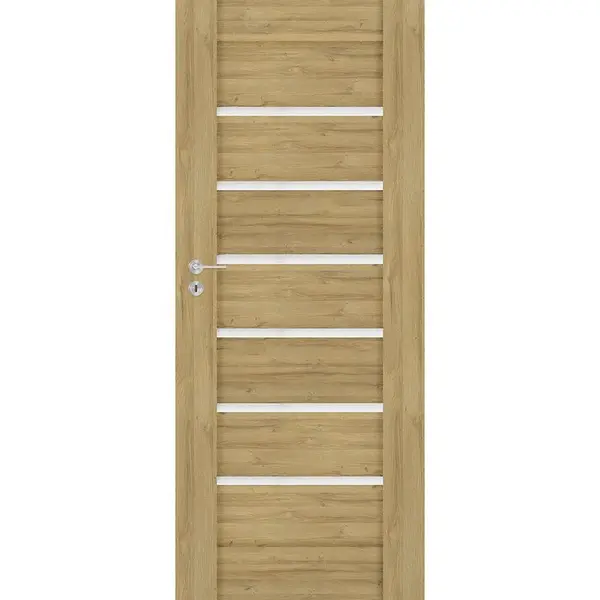 Interiérové dveře Prestige PU 02 80L dub grandson přírodní