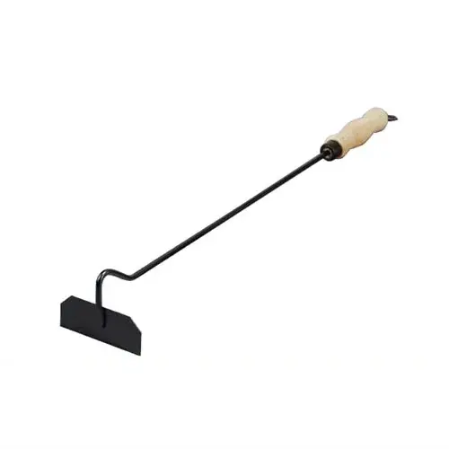 Vyhrabávač krbový dřev.rukojeť černěný MA612511