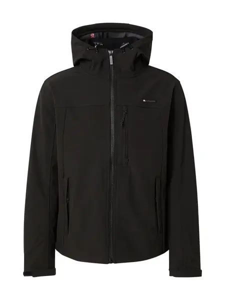 Superdry Prechodná bunda  čierna