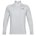 Under Armour TECH 2.0 1/2 ZIP Pánske tričko, sivá, veľkosť L