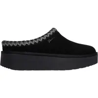 Skechers KEEP COZY - COZY CASCADE Dámske šľapky, čierna, veľkosť