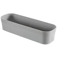 Organizér do zásuvky M INFINITY 0,7L 234481 sv. šedý