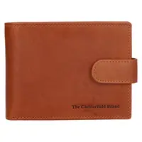Pánská kožená peněženka The Chesterfield Brand Dalibor - koňak