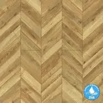 Laminátová podlaha voděodolná Dub Cheveron 8 mm AC5 Aqua Parquet Mercado 80194