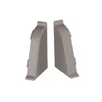 Koncovka levá pro lištu k pracovní desce BL44 žula šedá 114