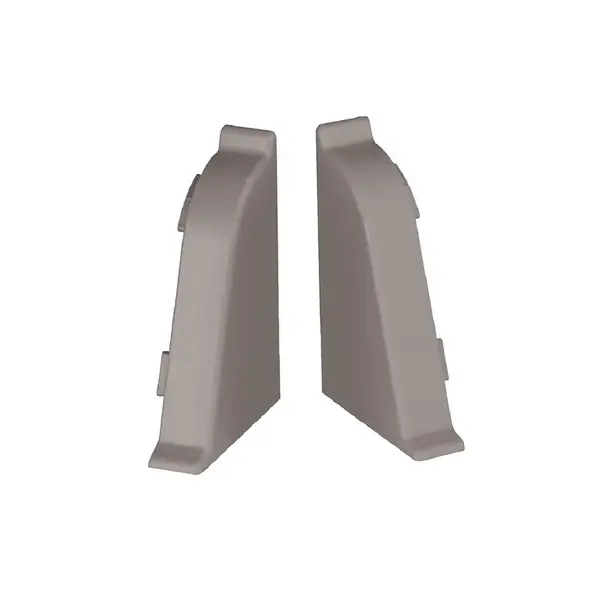 Koncovka levá pro lištu k pracovní desce BL44 žula šedá 114