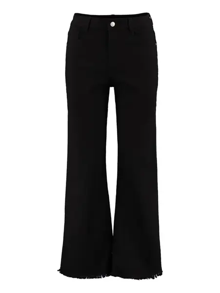 Hailys Džínsy 'Ju44lina'  čierny denim