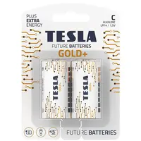 Baterie Tesla Gold+ C LR14 2 ks