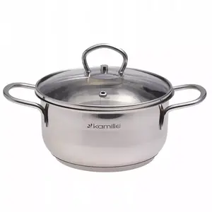 Nerezový Hrnec 1.5l 16*8cm 5411