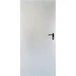 Vnitřní vchodové dveře RT03 80L kovové, pozinkované