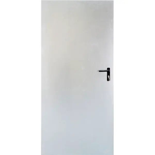 Vnitřní vchodové dveře RT03 80L kovové, pozinkované