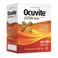 Ocuvite Lutein forte 60+30 tablet navíc