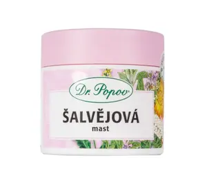 Dr. Popov Šalvějová mast 50 ml