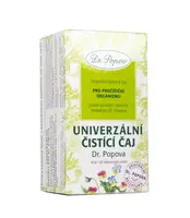 Dr. Popov Univerzální čisticí čaj 20x1,5 g