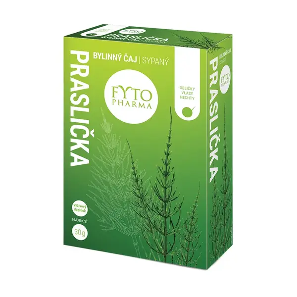 Fytopharma Přeslička bylinný čaj sypaný 30 g