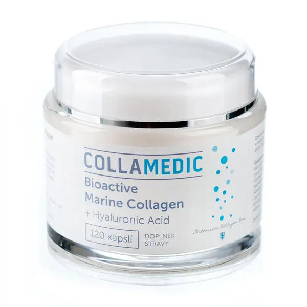 Collamedic Bioactive Marine Collagen 120 kapslí