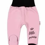 Baby Nellys Kojenecké polodupačky, růžové