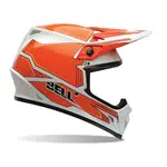 Motokrosová přilba BELL MX-9 oranžovo-bílá L (59-60)