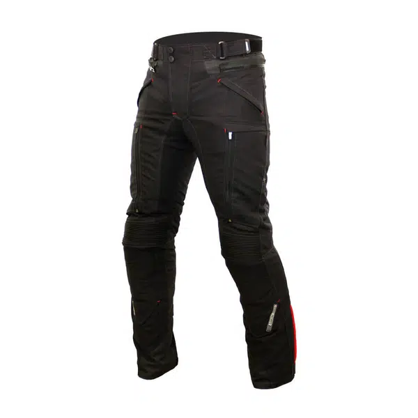 Pánské textilní moto kalhoty Spark Nautic černá 6XL