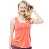 Dámské sportovní tílko JOBE Discover Coral lososová XL