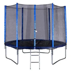 Trampolína se sítí a schůdky Spartan 250 cm