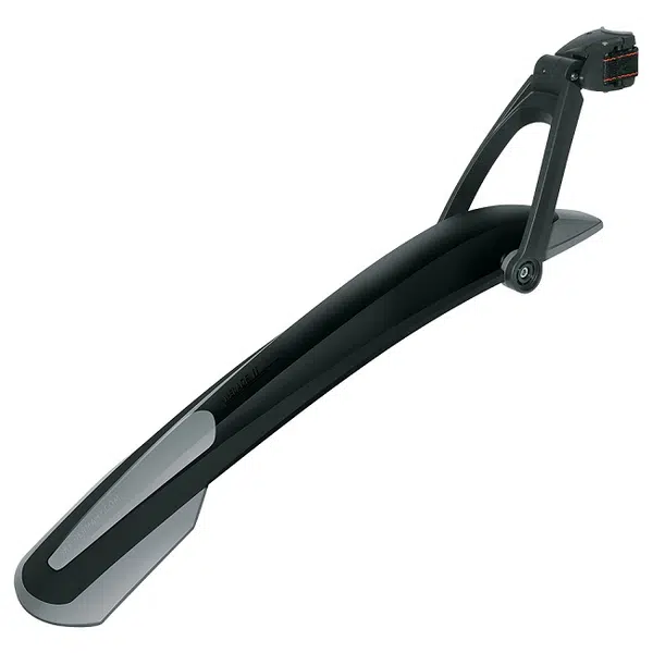 Zadní blatník na kolo SKS X-Blade II 26-27,5" / 2,0-3,0" na sedlovku 26'' - 27,5'' černo-šedá