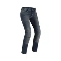 Dámské moto jeansy PMJ Florida MID CE modrá 26