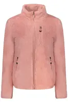 NORWAY 1963 WOMEN&#39;S PINK ZIP-UP SWEATSHIRT
