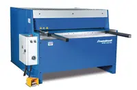 Metallkraft® Elektrické tabulové nůžky na plech MTBS 1255-30 E