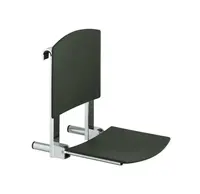 Keuco Plan Care - Sprchové sedátko, sklopné, světle šedá 34981010038